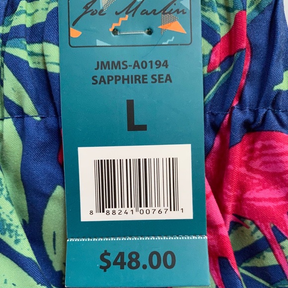 Joe Marlin Mens Hybrid Short - Picture 8 of 9